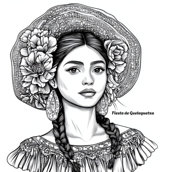 México se Pinta Solo, Libro para colorear - Imagen 3