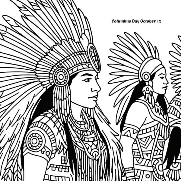 México Shines on Its Own, Coloring Book, en PDF - Imagen 4