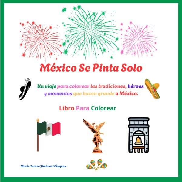 Portada de Libro "México se pinta solo"