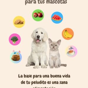 imagen de portada de recetario canino