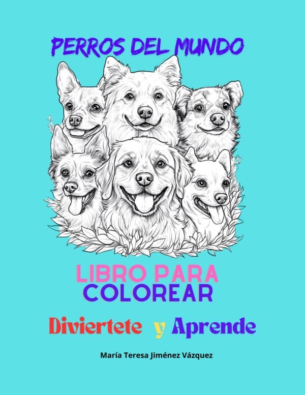 portada de pdf perros del mundo
