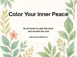 Cover ebook, Coloring your Inner Peace.